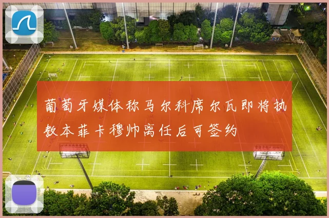 葡萄牙媒体称马尔科席尔瓦即将执教本菲卡穆帅离任后可签约